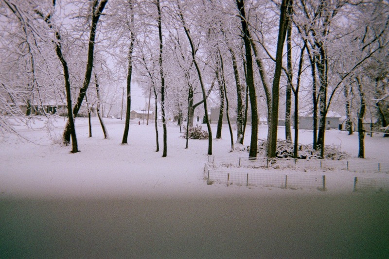 Lovilia, IA: Winter time in Lovilia