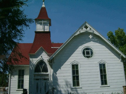 Linwood, KS: City of Linwood, Kansas_United Methodist Church