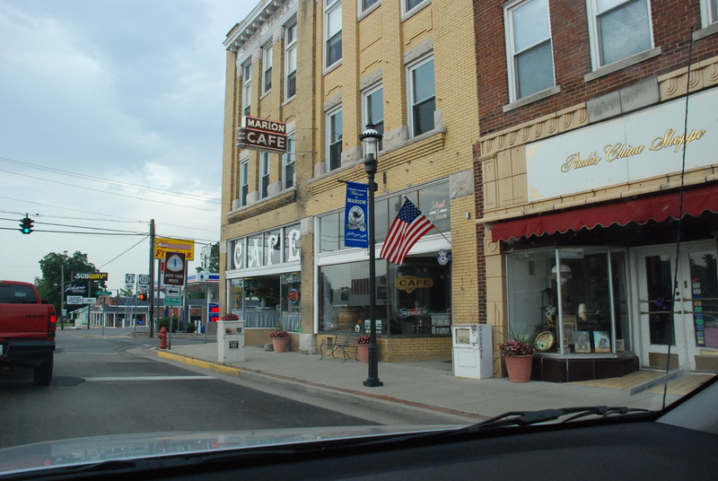 Marion, KY: Main Street Downtown Marion, KY