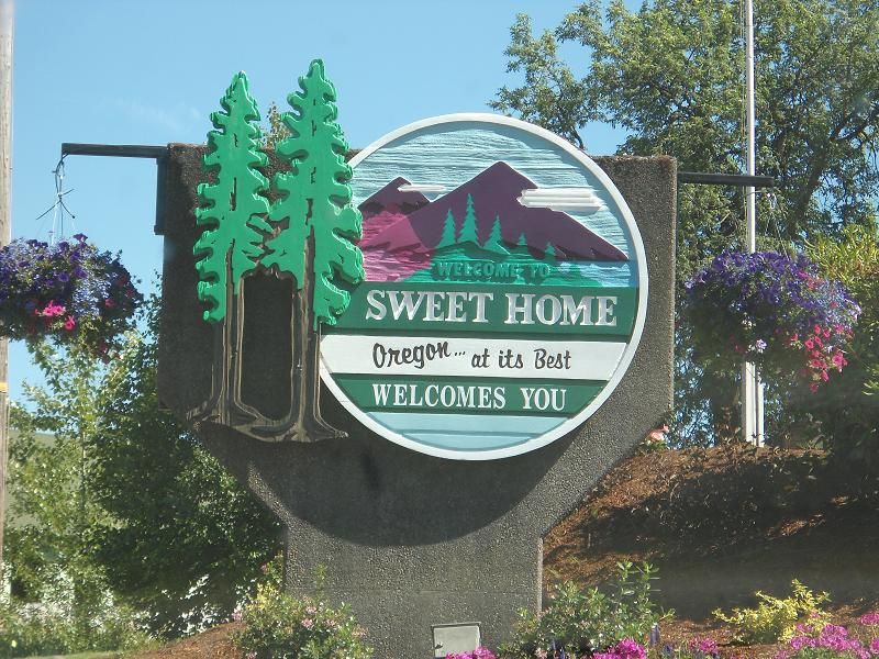 Sweet Home, OR: Welcome to: