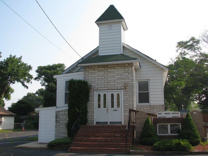Cliffwood Beach, NJ: Mt. Moriah Baptist Church