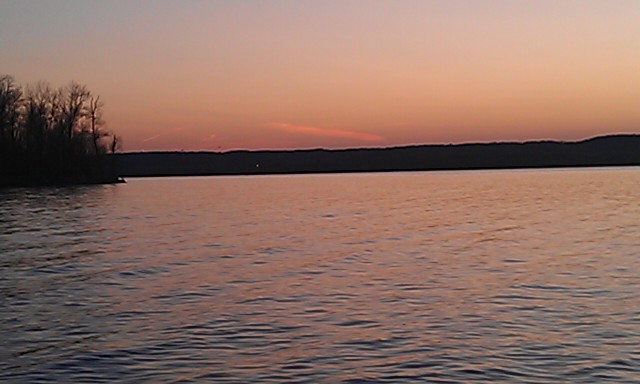 Spring Bay, IL: sunset