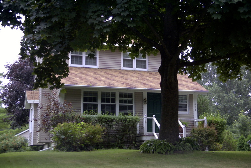 Green Lake, WI: The house my Grandparents built in the early 1920's on Lake Street