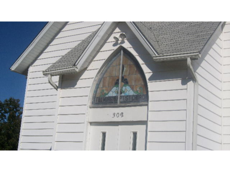 Fillmore, IL: Baptist Church in Fillmore