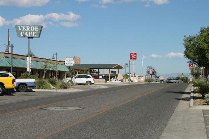 Camp Verde, AZ: North End Main Street