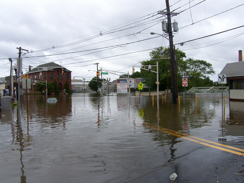 Wallington, NJ: Hurricane Irene flooding, storm damage Wallington NJ