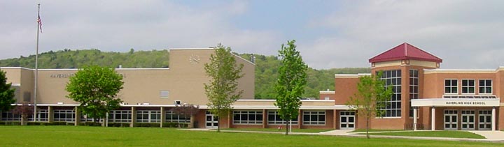Bath, NY : Picture number 2 of Haverling High school 
