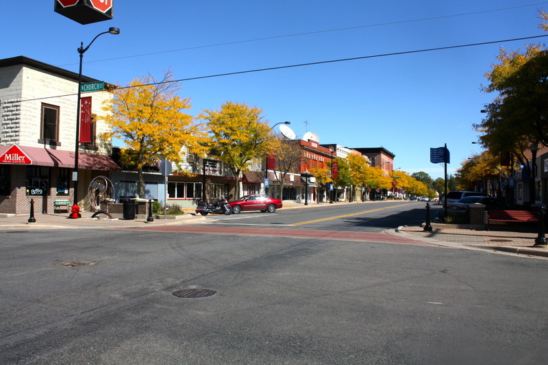 Hastings, MI: Hastings in Autumn