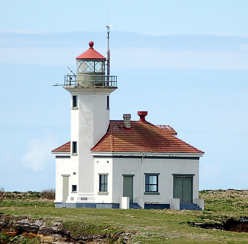 Coos Bay, OR: Cape Arago Lighthouse