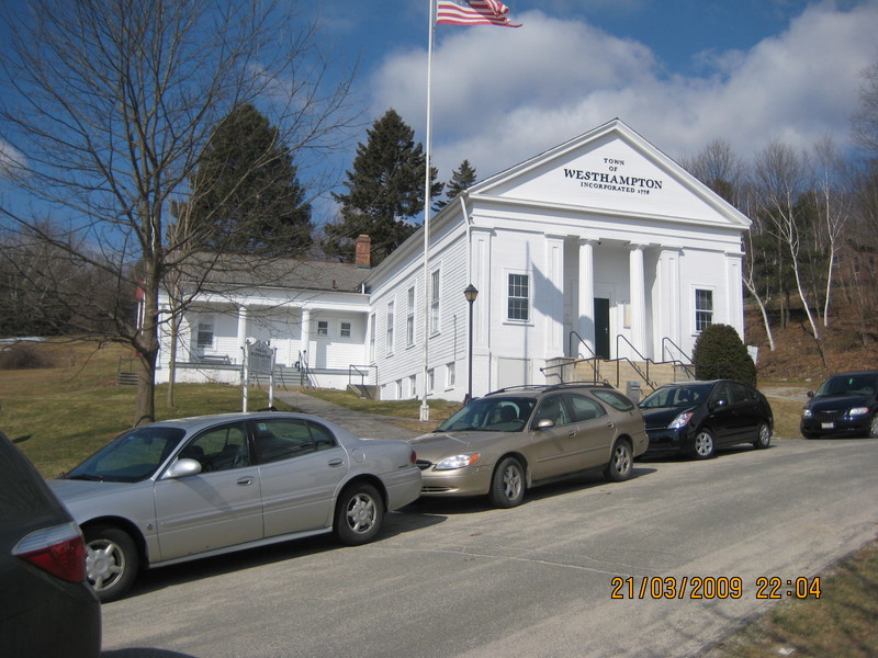 Westhampton, MA Westhampton Town hall photo, picture, image