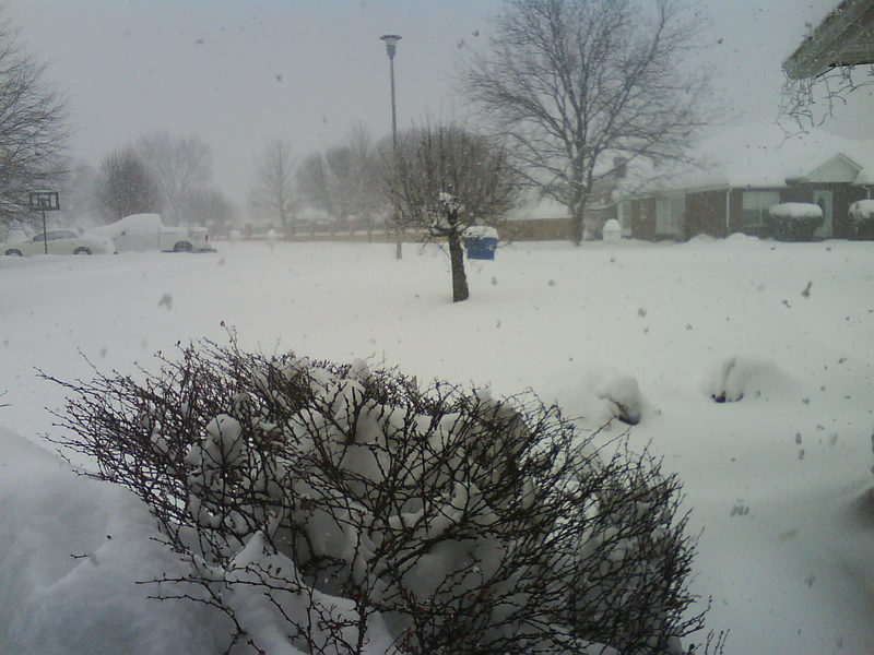 Bentonville, AR: Snow Storm