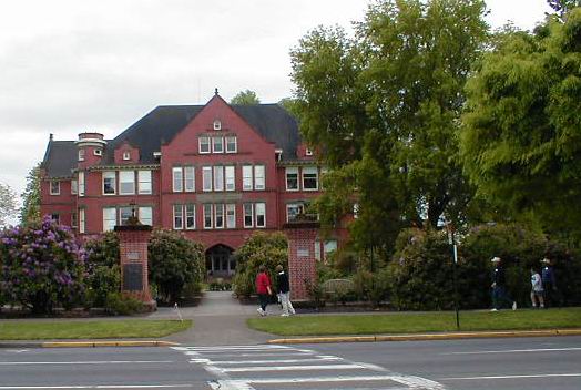 Salem, OR: Willamette University