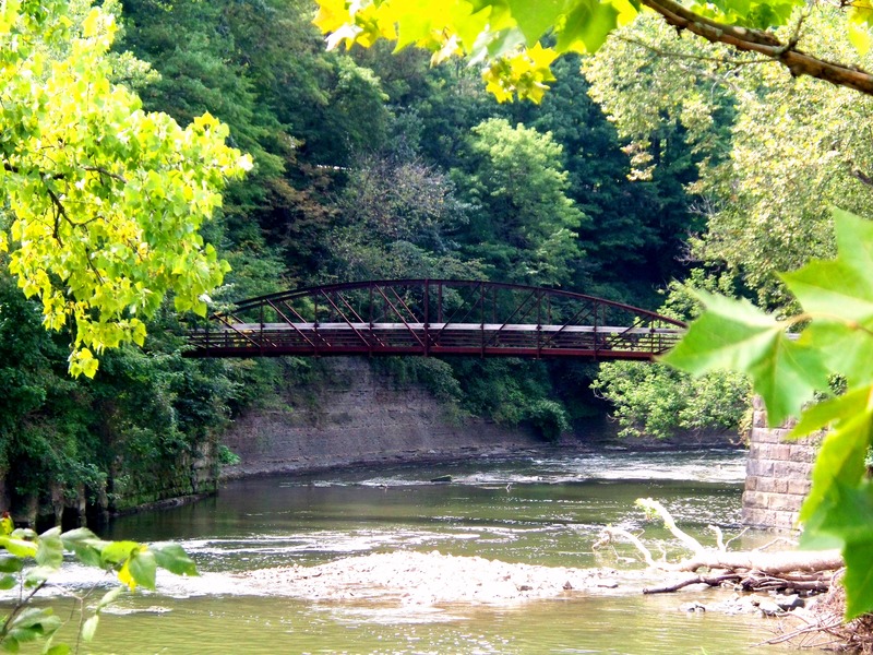 Peninsula, OH : Lock 29 Ohio Erie Canal Towpath in Peninsula photo