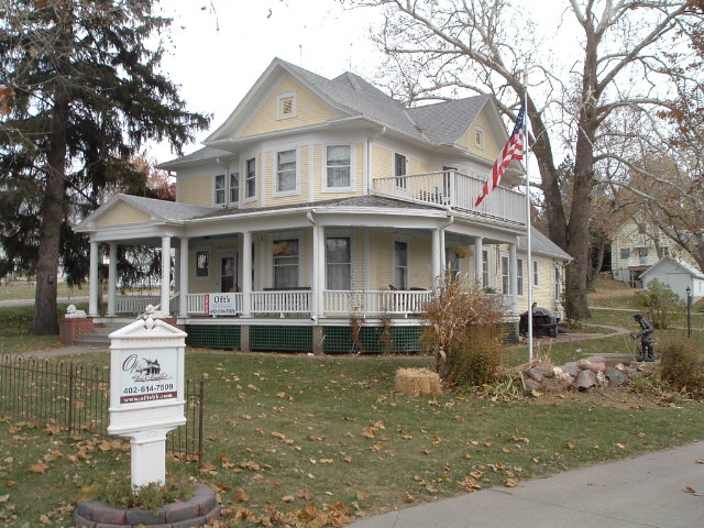 Bennington, NE: The Oft-Gordon House (National Register of Historic Places)