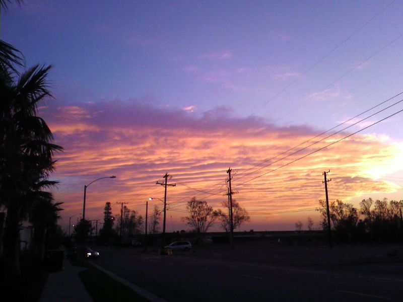 Fontana, CA: Sunset