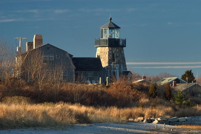 South Kingstown, RI: Snug Harbor lighthouse