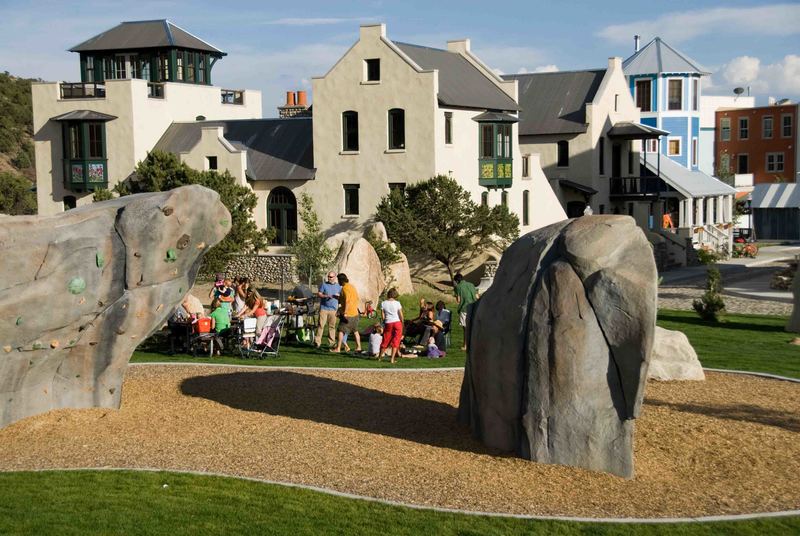 Buena Vista, CO The Buena Vista Boulder Garden, Just North of the