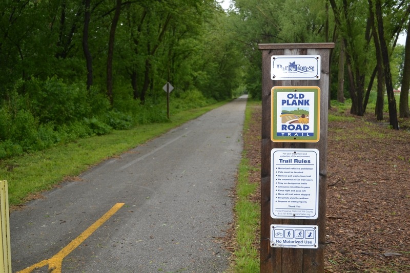 Park Forest, IL: Old Plank Trail
