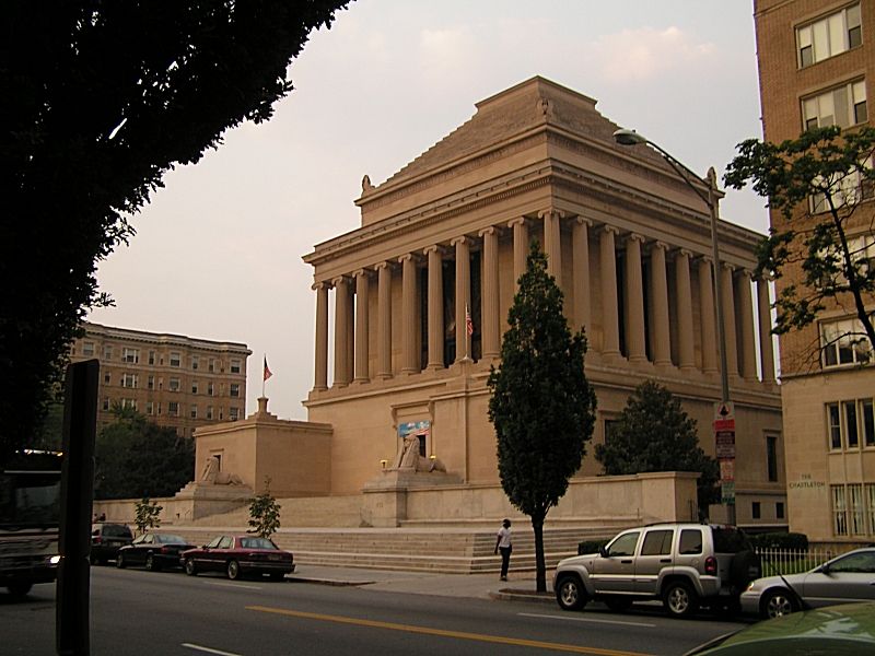 Washington, DC: Masonic Temple on 16St. NW