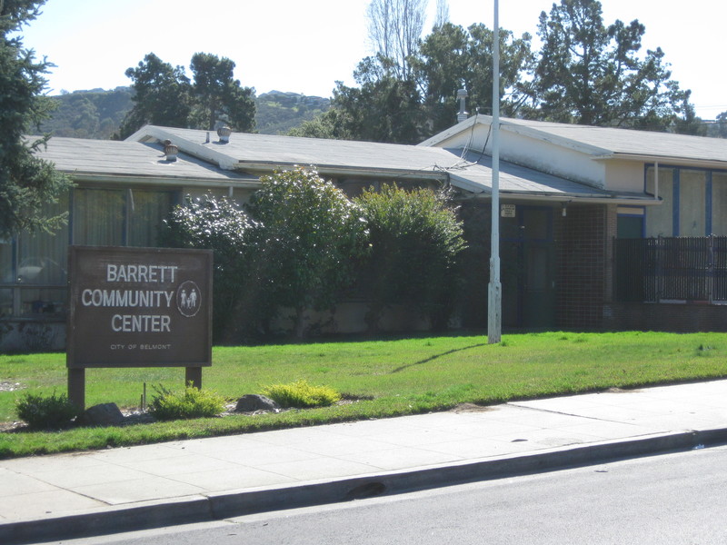 Belmont, CA: Belmont, CA - Community Center