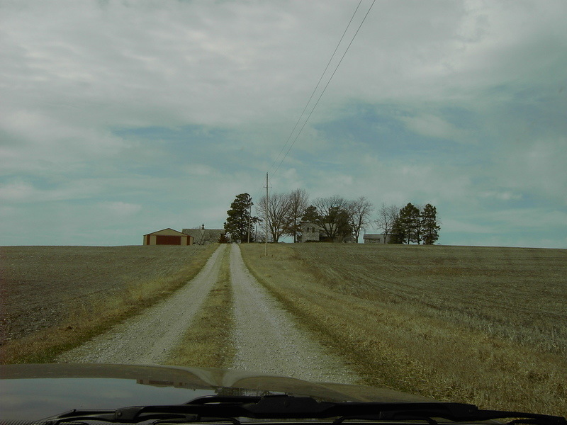 Brock, NE Farm house photo, picture, image (Nebraska) at