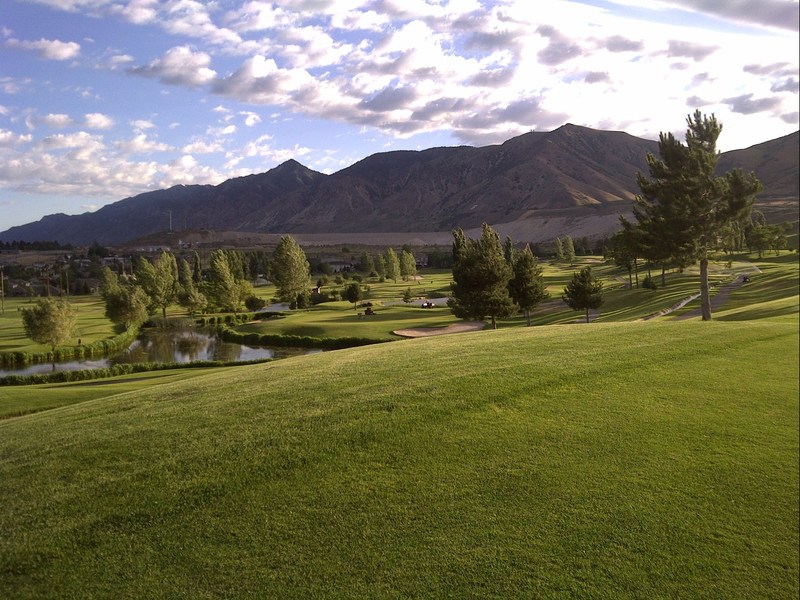 Brigham City, UT: Brigham City's Eagle Mountain Golf Course