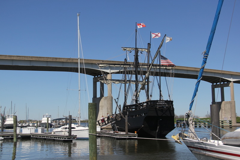 Freeport, TX: Columbus Ship Pinta Replica