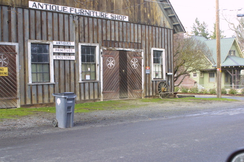Jacksonville, OR: The barn Antique shop-Old Blacksmith shop