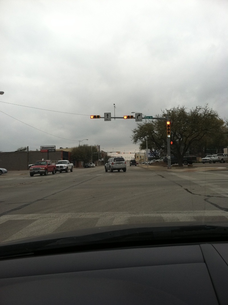 Sweetwater, TX: Looking west down Broadway in downtown Sweetwater, TX