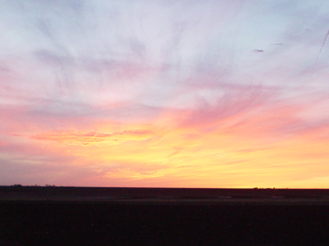 Lubbock, TX : North Frankford Ave. - just outside Lubbock