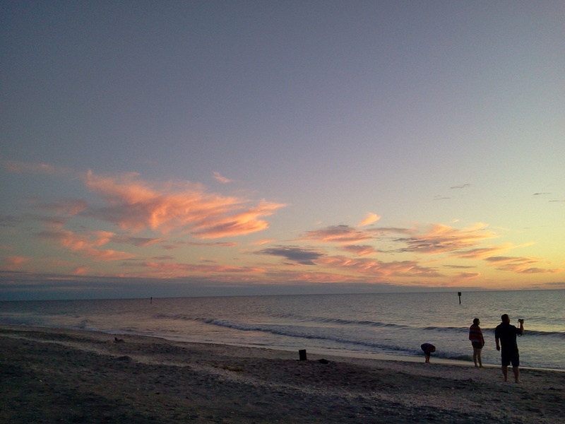 Englewood, FL : Englewood beach at sunset. photo, picture ...