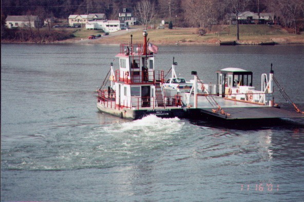 Sistersville, WV : sistersville ferry