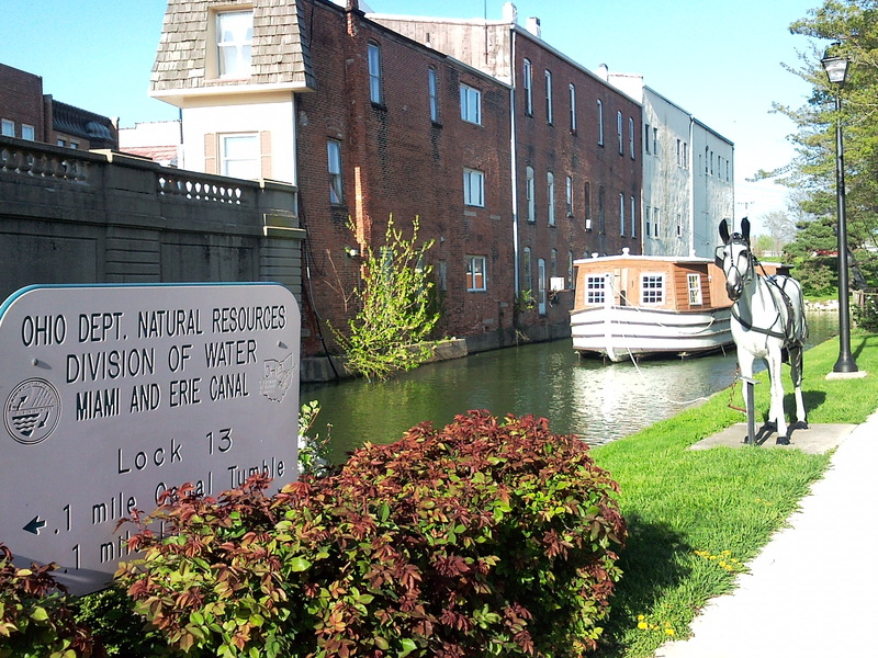 St. Marys, OH: Canal and Belle of St. Marys