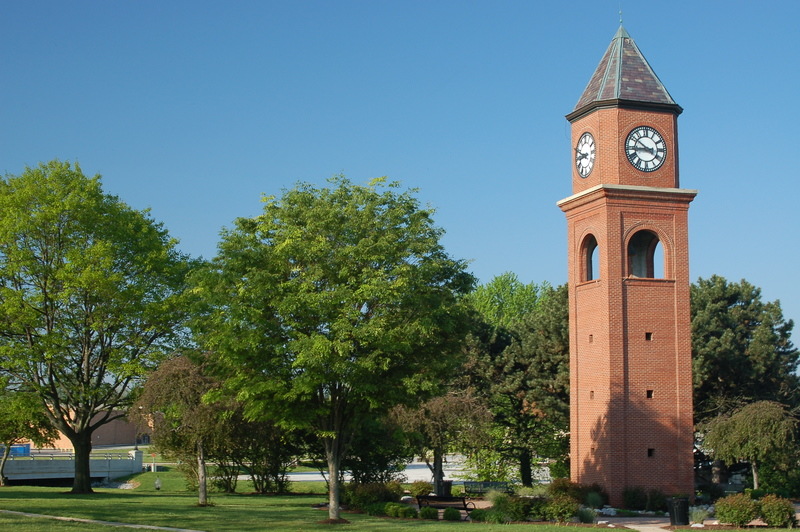 St. Marys, OH : Tower and Memorial Park photo, picture, image (Ohio) at