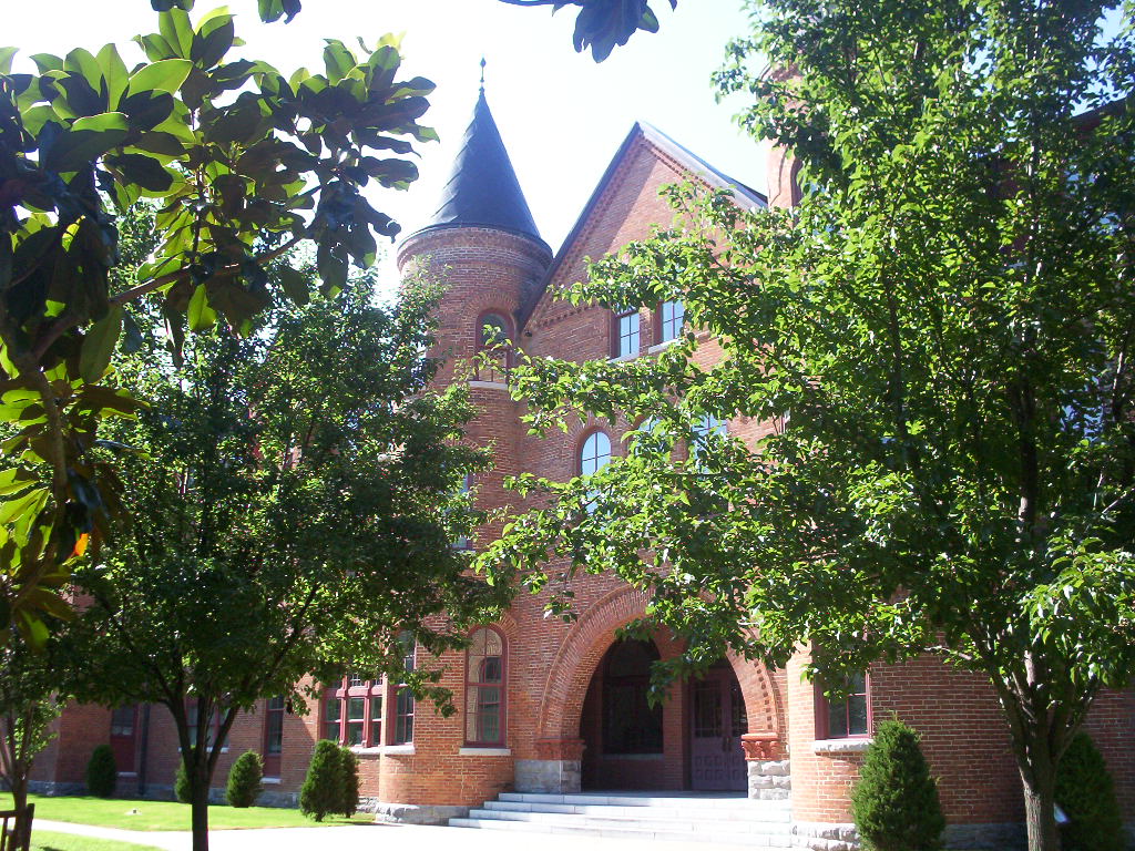 Tahlequah, OK: Northeastern State University, Seminary Hall