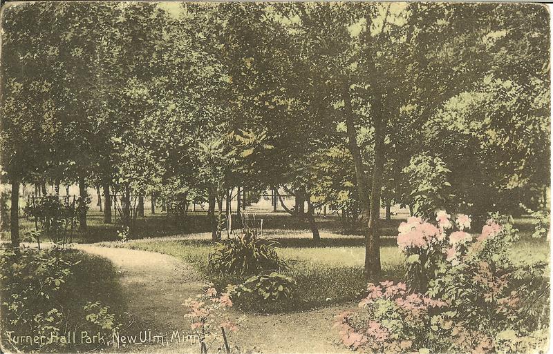 New Ulm, MN: Turner Hall Park, New Ulm, 1911
