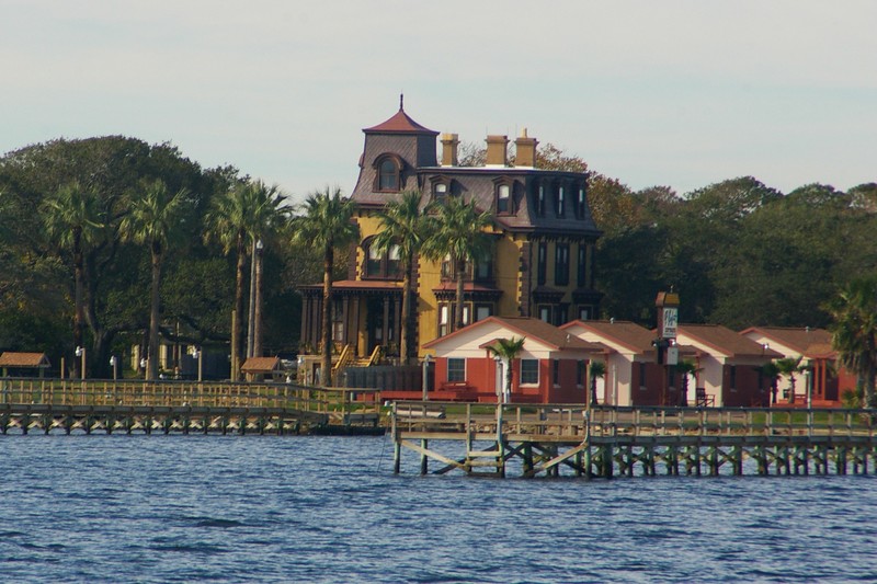 Rockport, TX historic waterfront home photo, picture, image (Texas