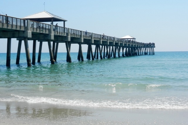 Juno Beach, FL: Juno Beach Fishing Pier