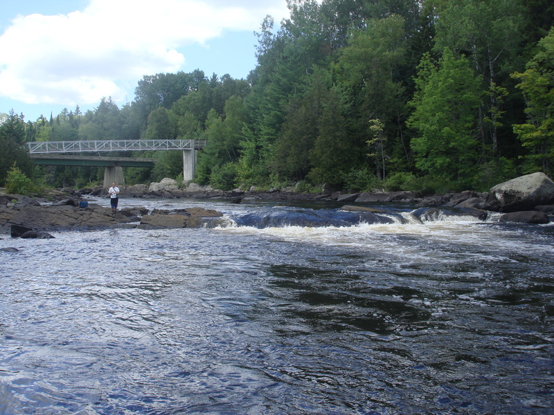 Jackman, ME Jackman, Me. fishing spot. photo, picture, image (Maine