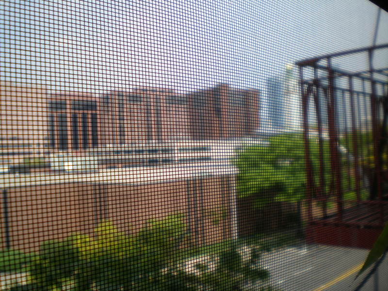 White Plains, NY: View from my window of Fisher Ave & Bank Street