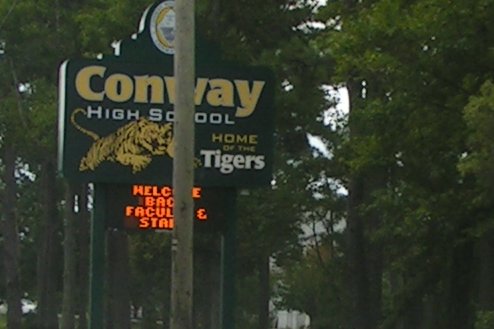 Conway, SC : Tigers
