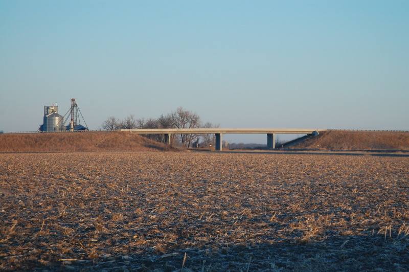 Wyndmere, ND: the "overpass" that brings you home on Hwy 13