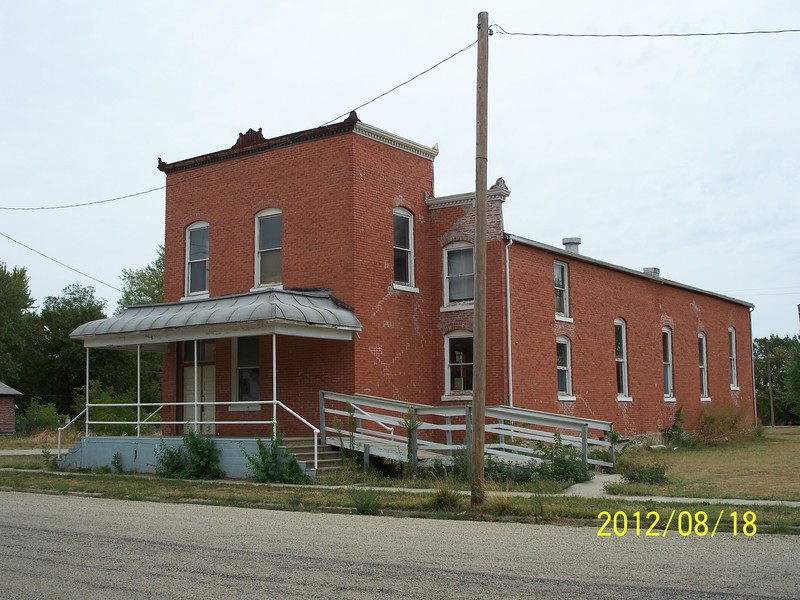 Kincaid, KS I was told this building has been the post office and a