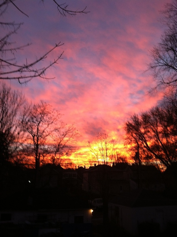 Richmond, IN: Sunrise