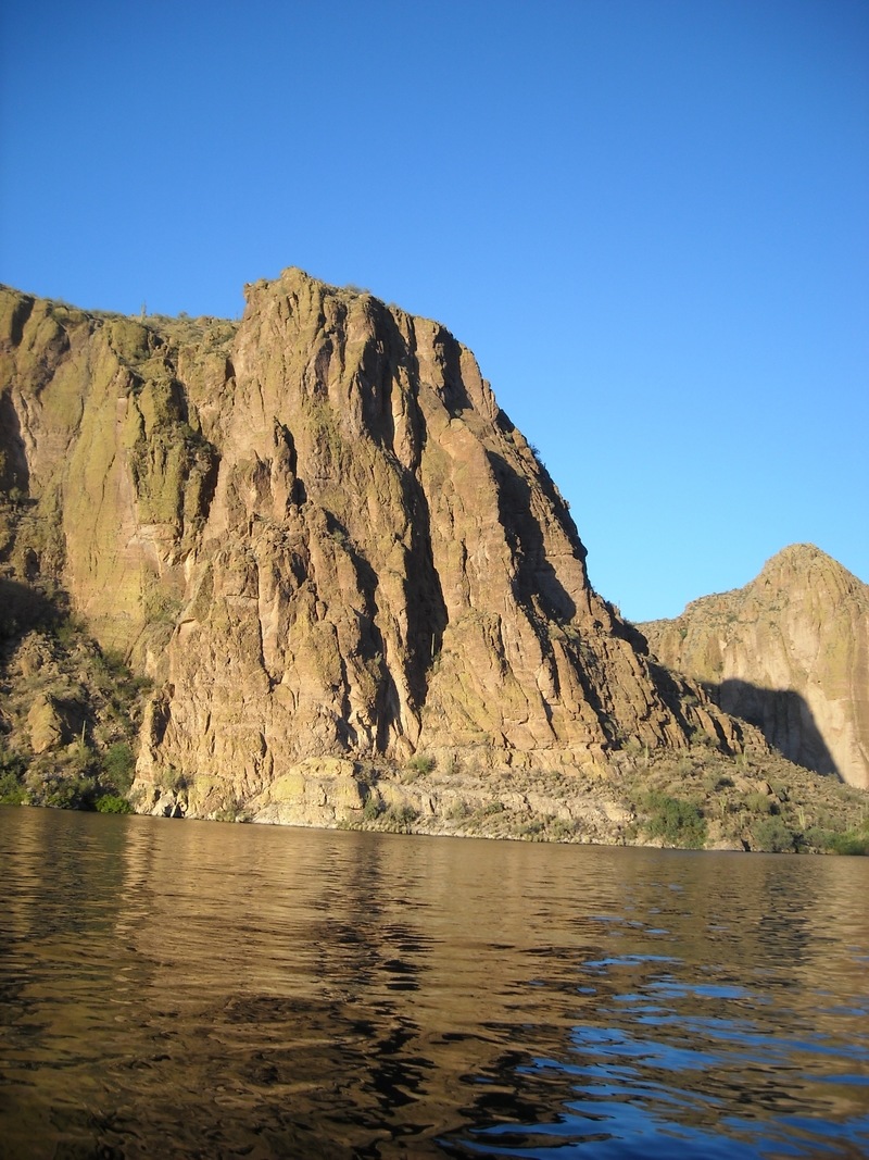 Apache Junction Az Canyon Lake Photo Picture Image Arizona At City 2278