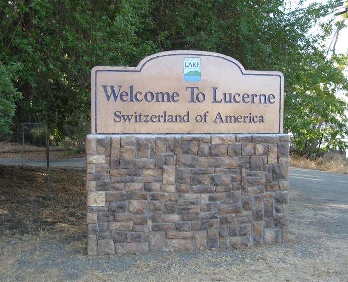 Lucerne, CA to Lucerne photo, picture, image (California) at