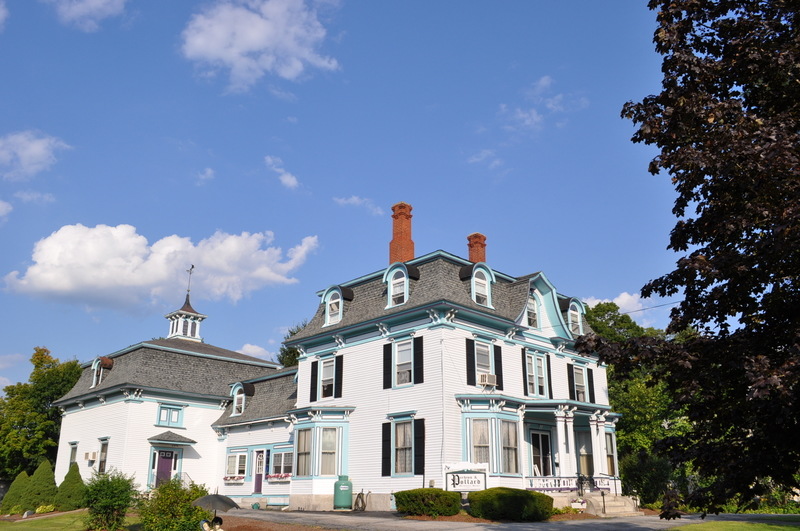 Pittsfield, NH: Tuttle Mansion, built by Gov. of NH