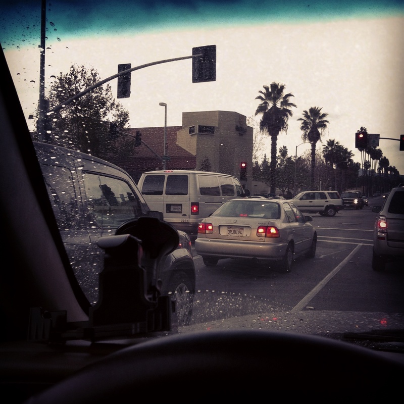 Pasadena, CA: A Beautyfull Rainy Day in Pasadena Ca Taken At Lake Ave & Washington Blvd...