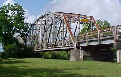 Brazoria, TX: Brazoria Bridge (Built 1939; still in service; registered in National Register of Historic Places)