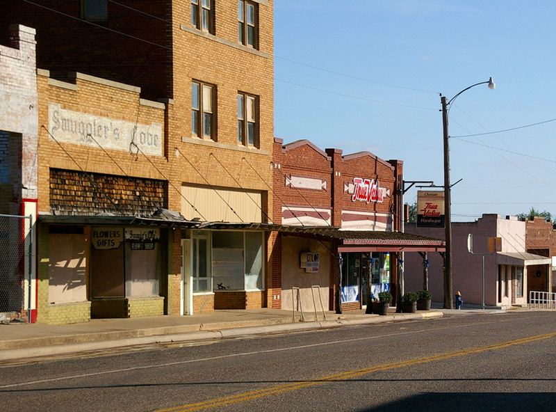 Spur, TX : BURLINGTON AVENUE SHOPS photo, picture, image (Texas) at